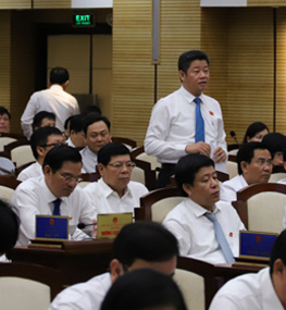 Họp HĐND TP Hà Nội: 